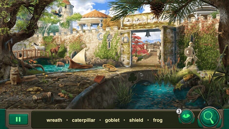 Скриншот 2 из Runes: Hidden Objects Puzzle Game
