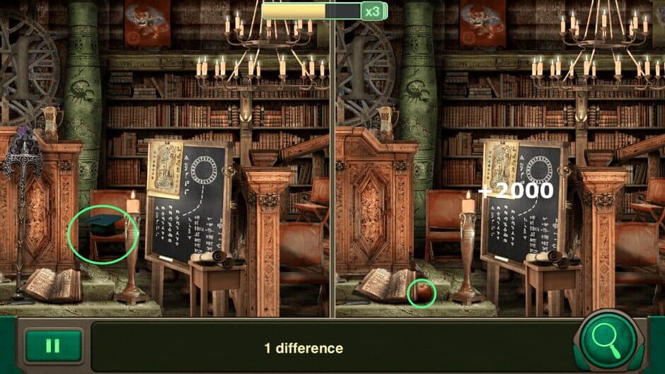 Скриншот 3 из Runes: Hidden Objects Puzzle Game