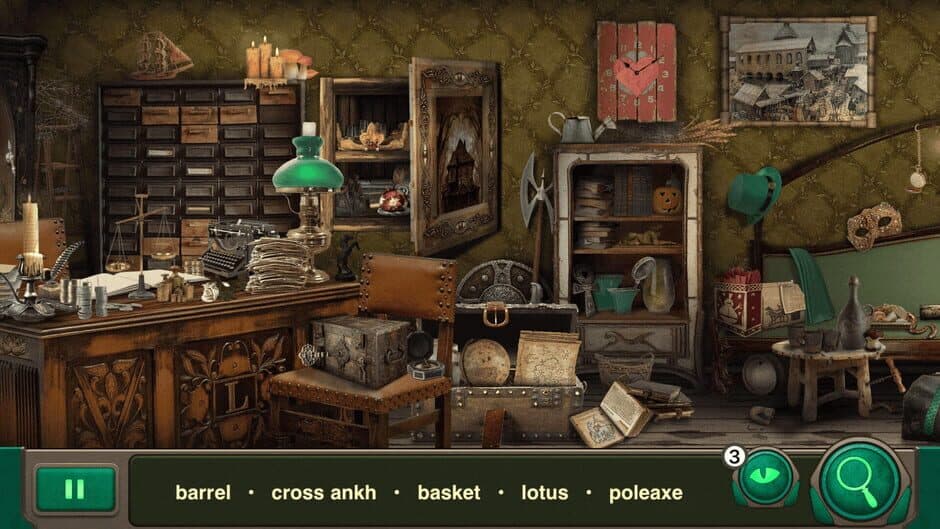 Скриншот 5 из Runes: Hidden Objects Puzzle Game