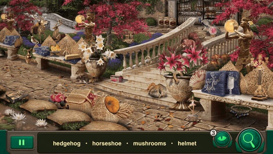 Скриншот 6 из Runes: Hidden Objects Puzzle Game