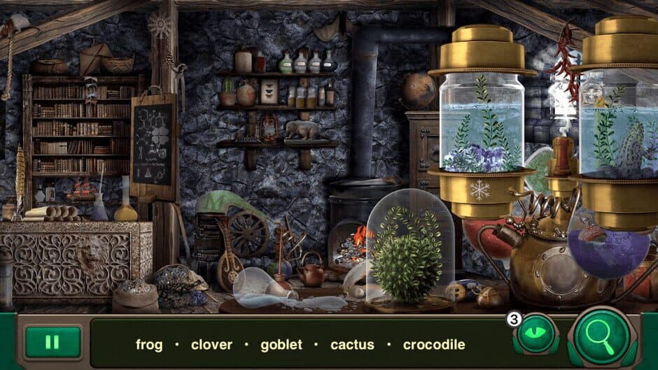 Скриншот 4 из Runes: Hidden Objects Puzzle Game