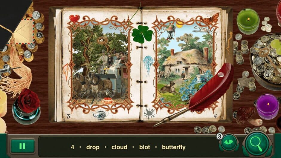 Скриншот 7 из Runes: Hidden Objects Puzzle Game