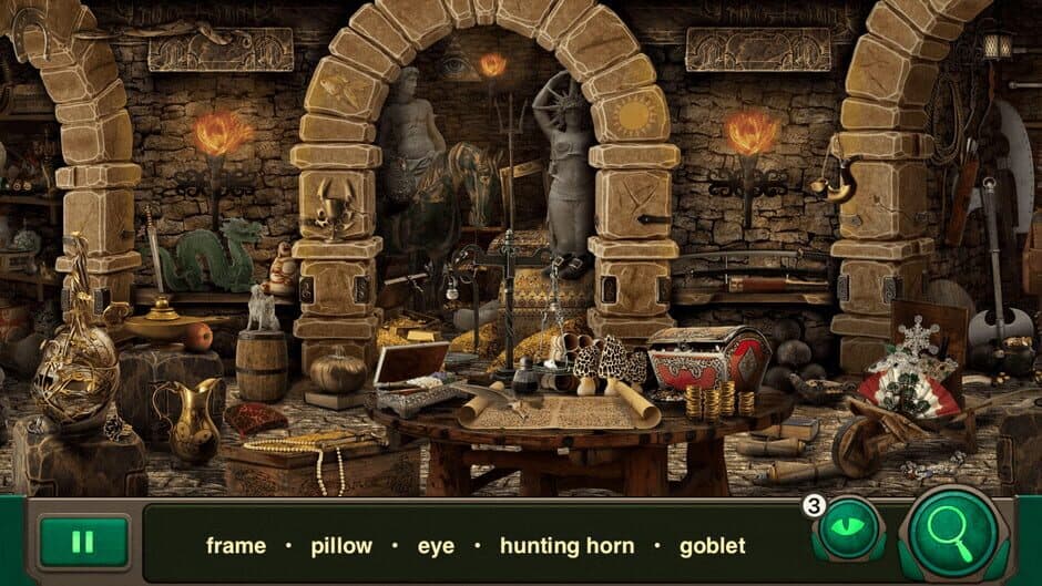 Скриншот 8 из Runes: Hidden Objects Puzzle Game