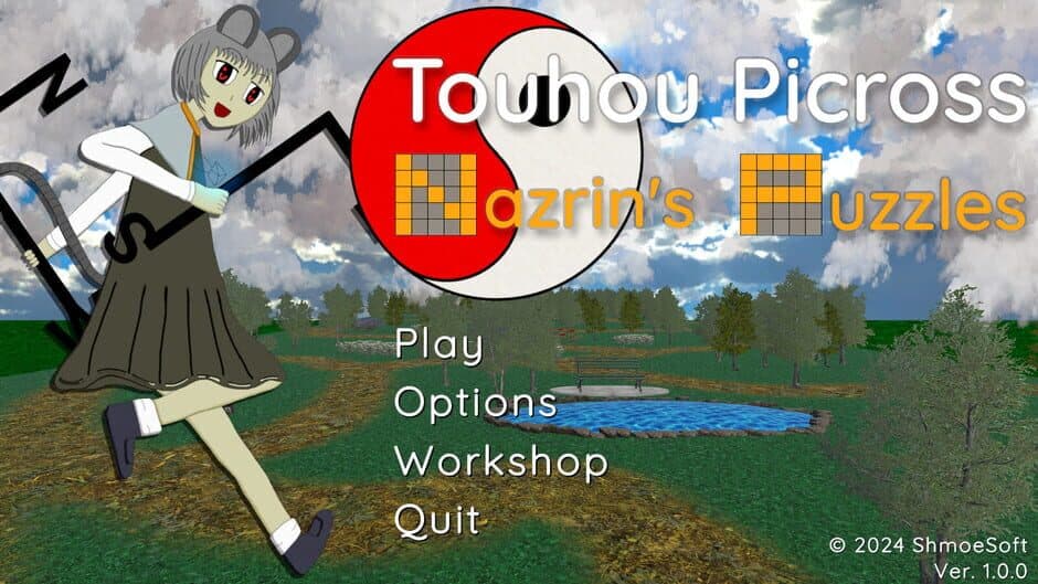 Скриншот 1 из Touhou Picross: Nazrin's Puzzles