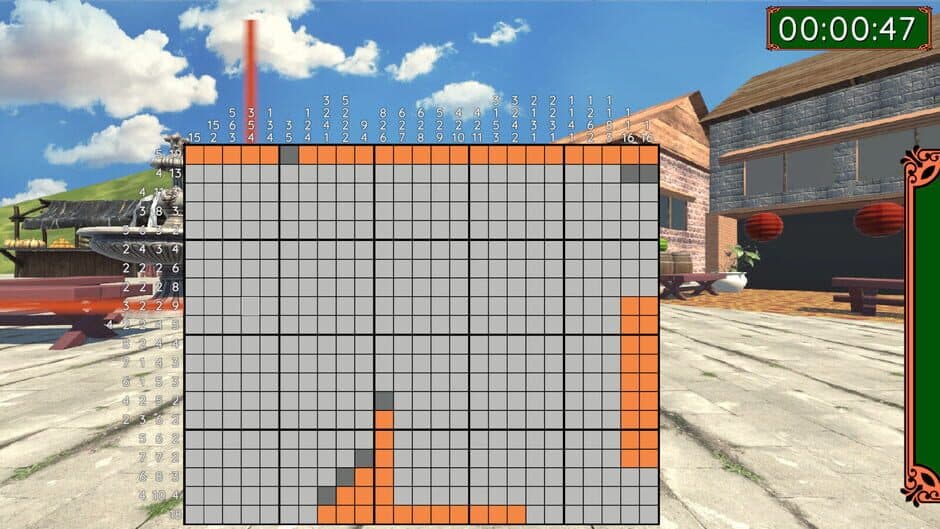 Скриншот 4 из Touhou Picross: Nazrin's Puzzles