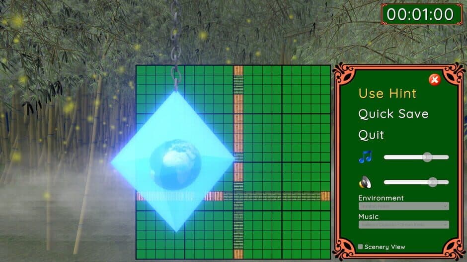 Скриншот 5 из Touhou Picross: Nazrin's Puzzles
