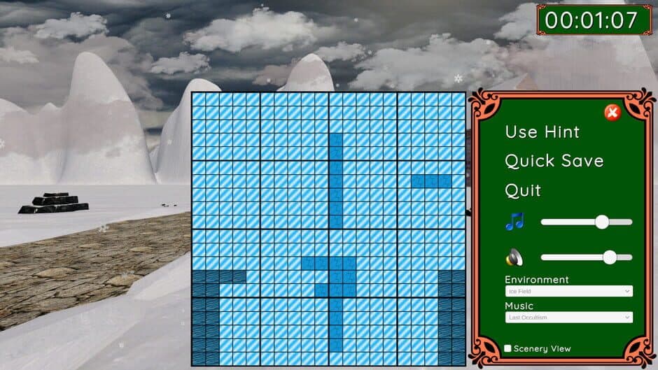 Скриншот 6 из Touhou Picross: Nazrin's Puzzles