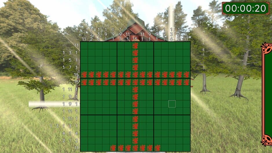 Скриншот 10 из Touhou Picross: Nazrin's Puzzles