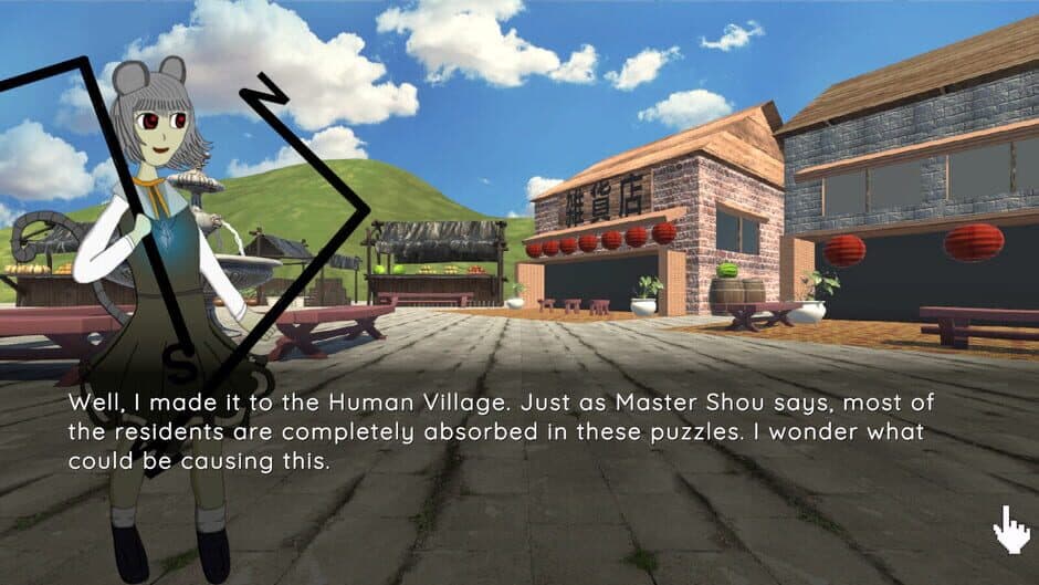Скриншот 7 из Touhou Picross: Nazrin's Puzzles