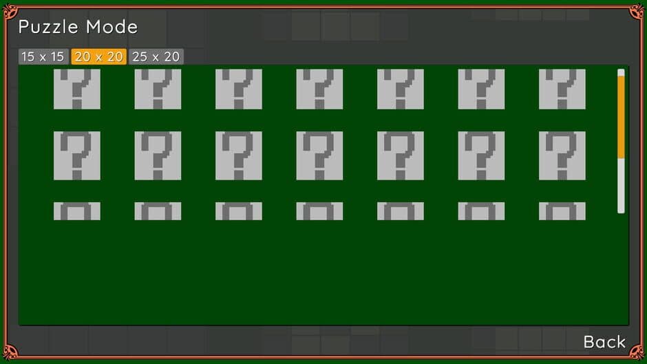 Скриншот 8 из Touhou Picross: Nazrin's Puzzles