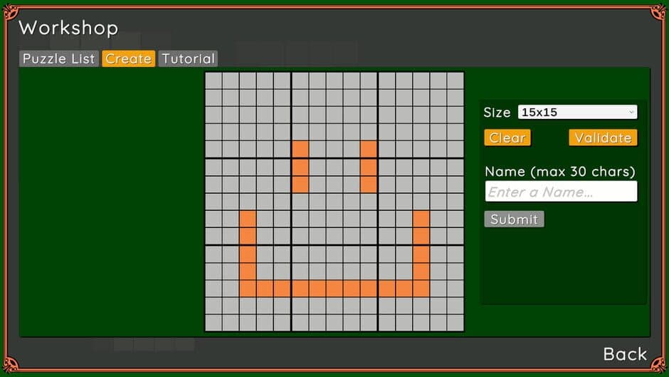 Скриншот 9 из Touhou Picross: Nazrin's Puzzles