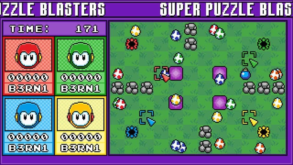 Скриншот 6 из Super Puzzle Blasters