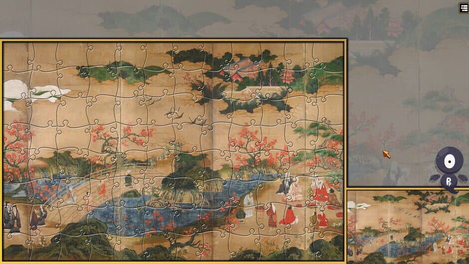 Скриншот 6 из Pixel Puzzles 3: Ukiyo-e Jigsaws