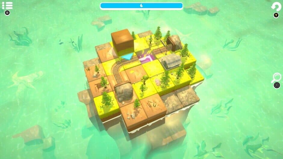 Скриншот 3 из Cube Railway