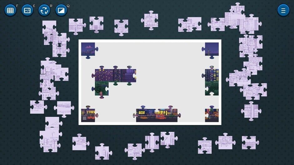 Скриншот 2 из Hidden Cats in Jigsaw Puzzle: New York