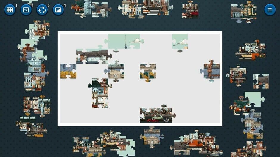 Скриншот 1 из Hidden Cats in Jigsaw Puzzle: Berlin