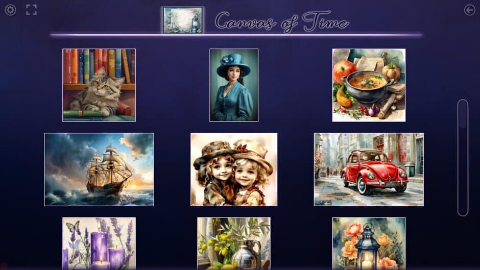 Скриншот 1 из Master of Pieces Jigsaw Puzzle: Canvas of Time