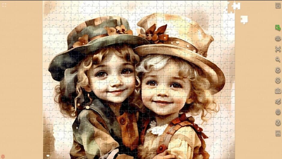 Скриншот 2 из Master of Pieces Jigsaw Puzzle: Canvas of Time