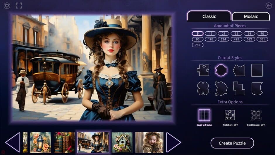 Скриншот 3 из Master of Pieces Jigsaw Puzzle: Canvas of Time