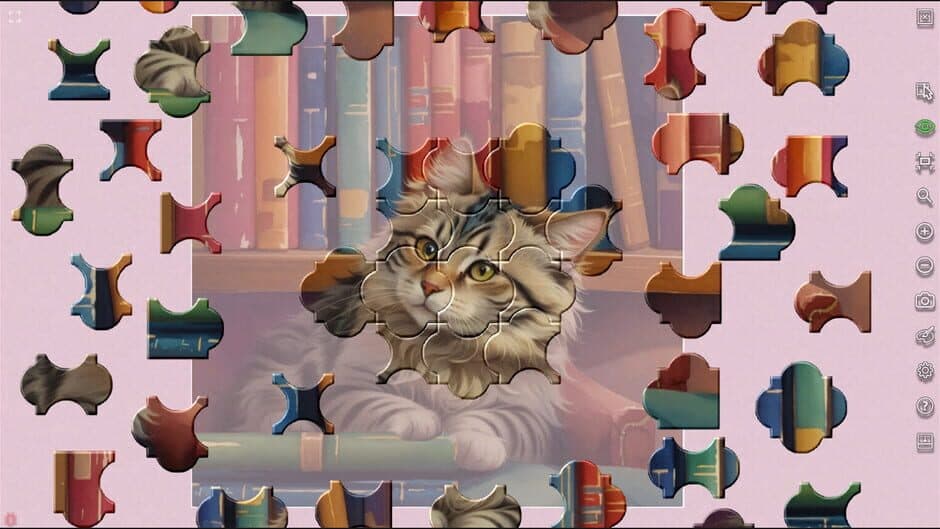 Скриншот 4 из Master of Pieces Jigsaw Puzzle: Canvas of Time