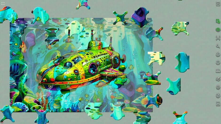 Скриншот 3 из Master of Pieces Jigsaw Puzzle: Dreamy Depths