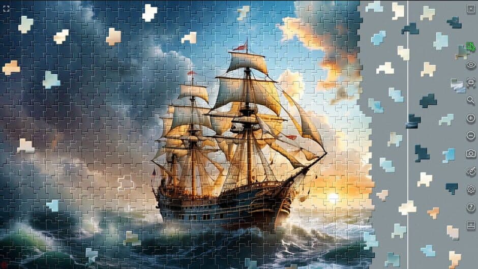 Скриншот 6 из Master of Pieces Jigsaw Puzzle: Canvas of Time