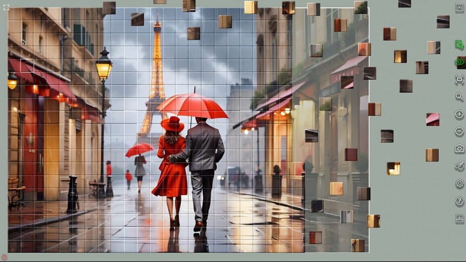 Скриншот 7 из Master of Pieces Jigsaw Puzzle: Canvas of Time