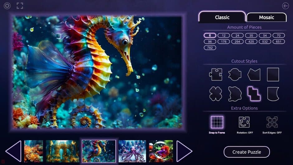 Скриншот 5 из Master of Pieces Jigsaw Puzzle: Dreamy Depths