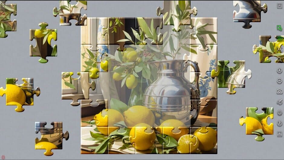 Скриншот 8 из Master of Pieces Jigsaw Puzzle: Canvas of Time