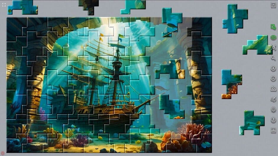 Скриншот 2 из Master of Pieces Jigsaw Puzzle: Dreamy Depths
