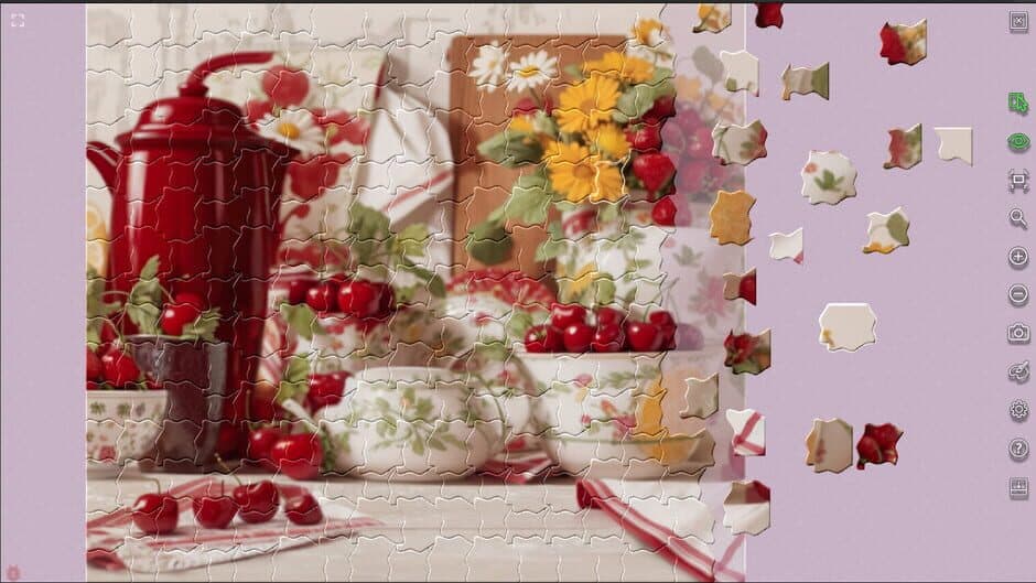 Скриншот 9 из Master of Pieces Jigsaw Puzzle: Canvas of Time