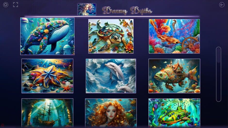 Скриншот 6 из Master of Pieces Jigsaw Puzzle: Dreamy Depths