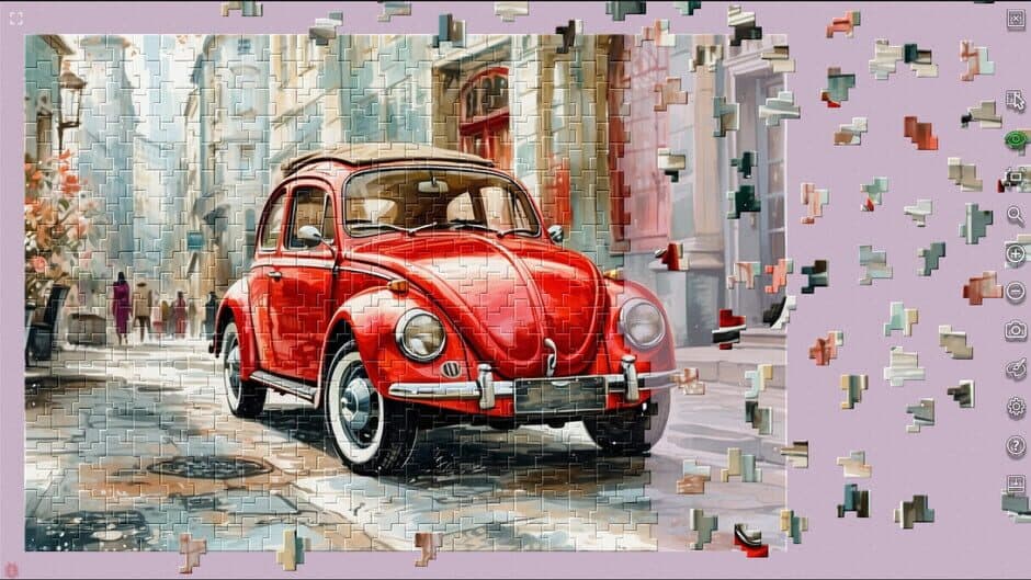 Скриншот 10 из Master of Pieces Jigsaw Puzzle: Canvas of Time