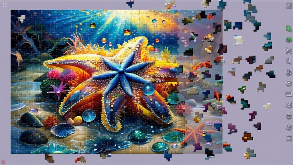 Скриншот 7 из Master of Pieces Jigsaw Puzzle: Dreamy Depths