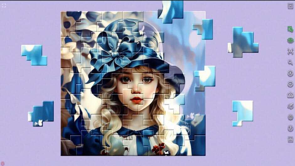 Скриншот 11 из Master of Pieces Jigsaw Puzzle: Canvas of Time