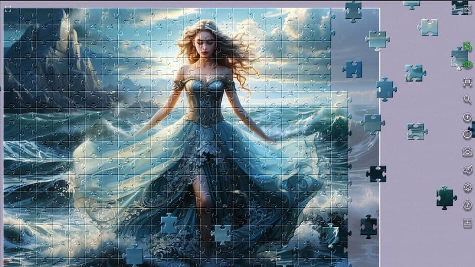 Скриншот 8 из Master of Pieces Jigsaw Puzzle: Dreamy Depths