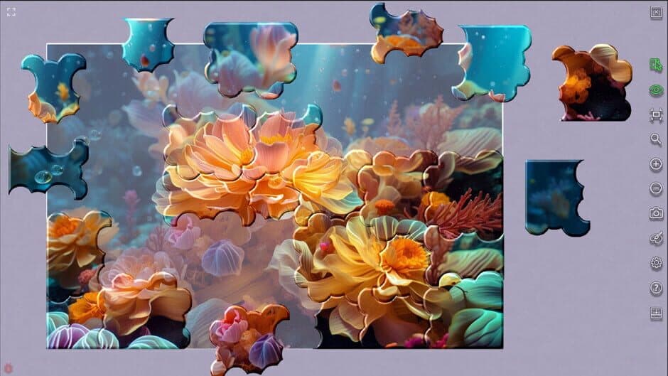 Скриншот 9 из Master of Pieces Jigsaw Puzzle: Dreamy Depths