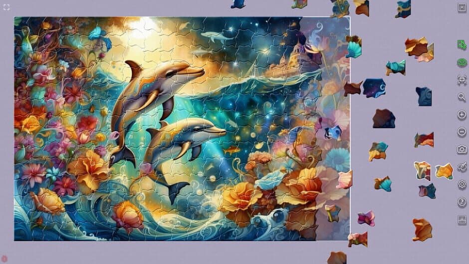 Скриншот 10 из Master of Pieces Jigsaw Puzzle: Dreamy Depths