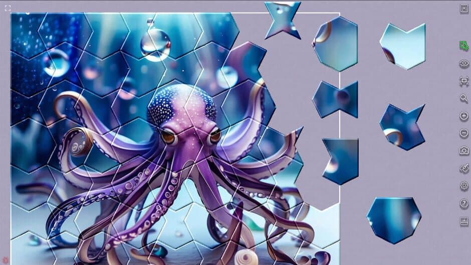 Скриншот 11 из Master of Pieces Jigsaw Puzzle: Dreamy Depths