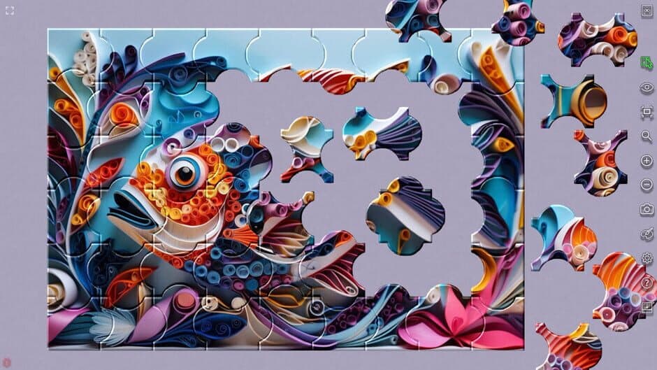 Скриншот 12 из Master of Pieces Jigsaw Puzzle: Dreamy Depths
