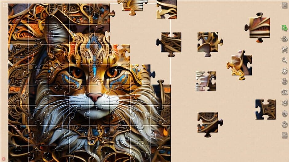 Скриншот 5 из Master of Pieces Jigsaw Puzzle: Welcome to Slumberland