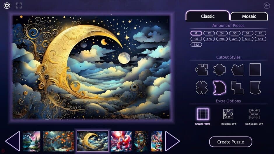 Скриншот 6 из Master of Pieces Jigsaw Puzzle: Welcome to Slumberland