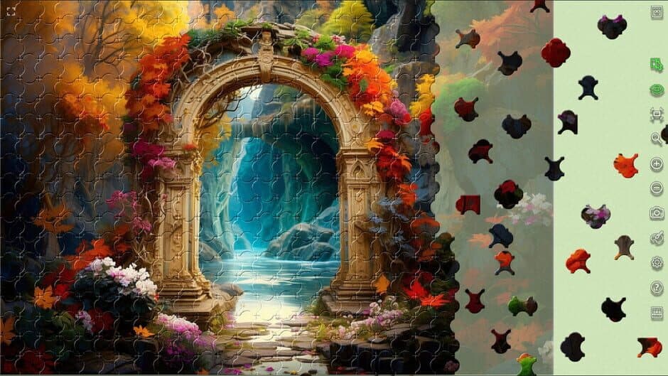 Скриншот 8 из Master of Pieces Jigsaw Puzzle: Welcome to Slumberland