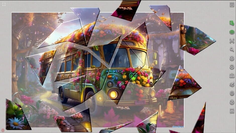 Скриншот 12 из Master of Pieces Jigsaw Puzzle: Welcome to Slumberland