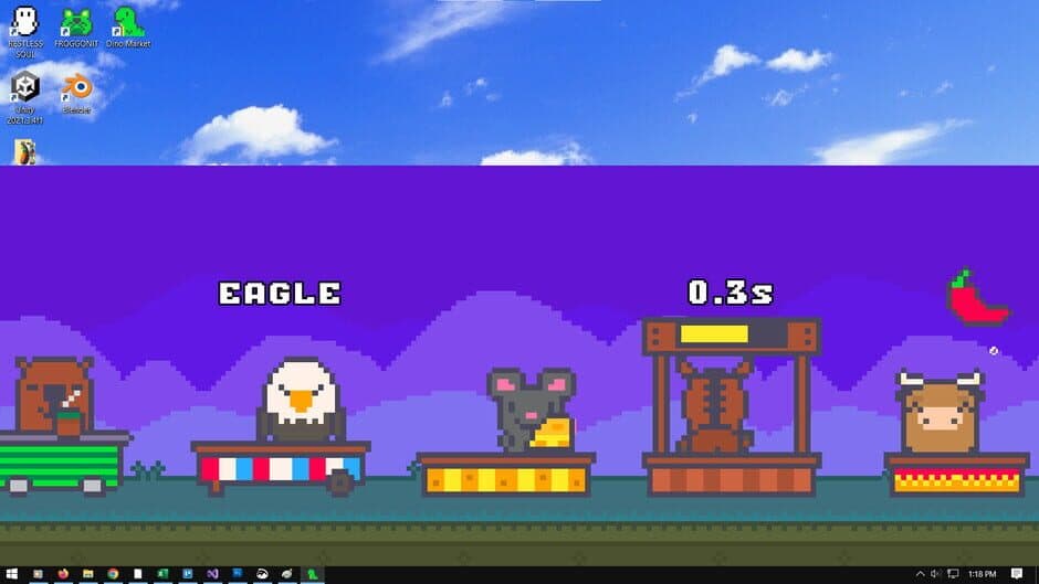 Скриншот 1 из Dino Market