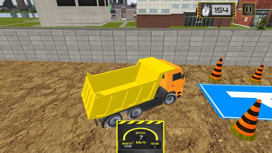 Скриншот 6 из Roads Construction Sim