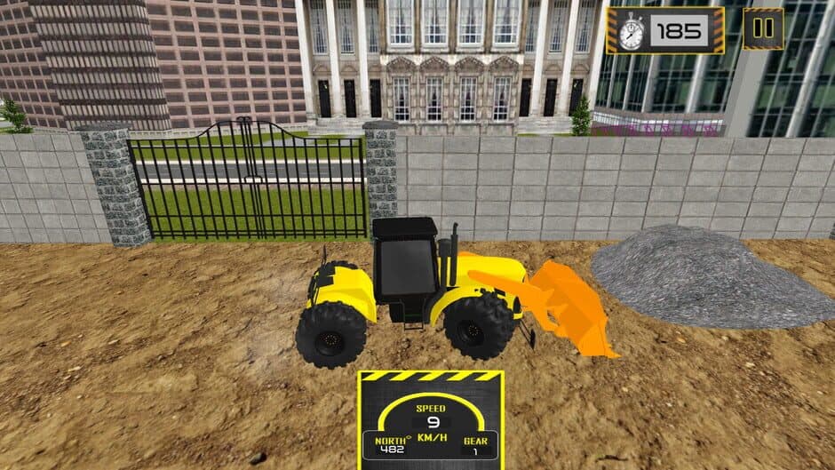 Скриншот 3 из Roads Construction Sim