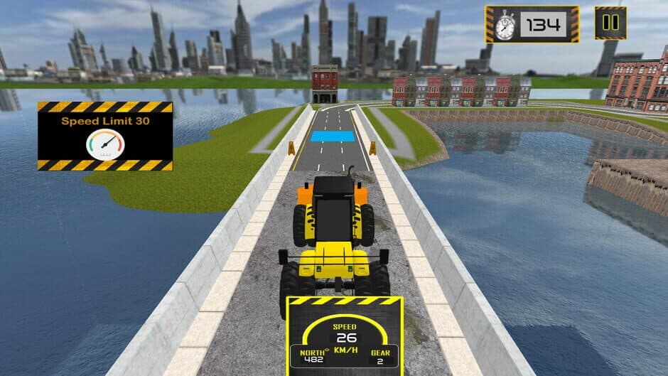 Скриншот 4 из Roads Construction Sim