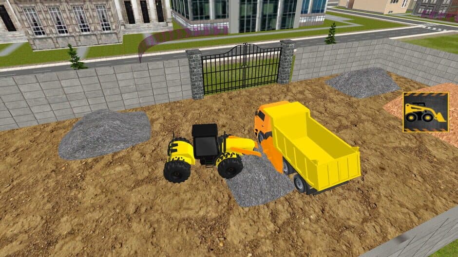 Скриншот 8 из Roads Construction Sim