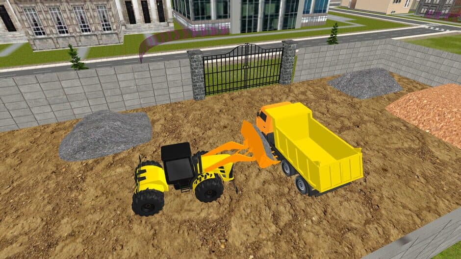 Скриншот 9 из Roads Construction Sim